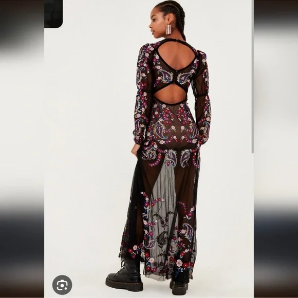 For Love and Lemons Maxi Dress - Picture 2 of 2